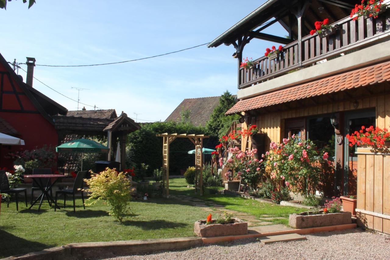 La Maison De Vacances Nothalten Экстерьер фото