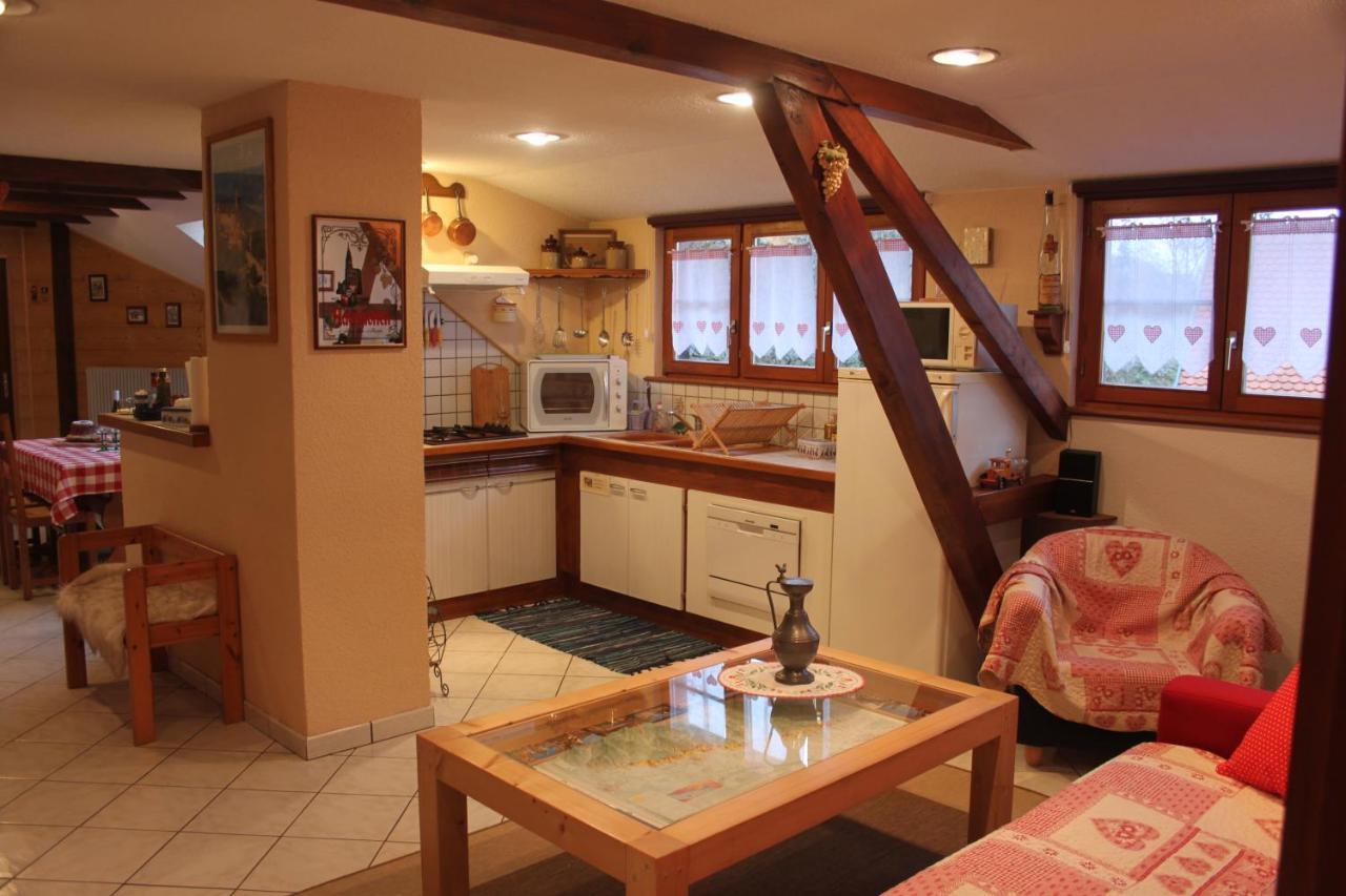La Maison De Vacances Nothalten Экстерьер фото