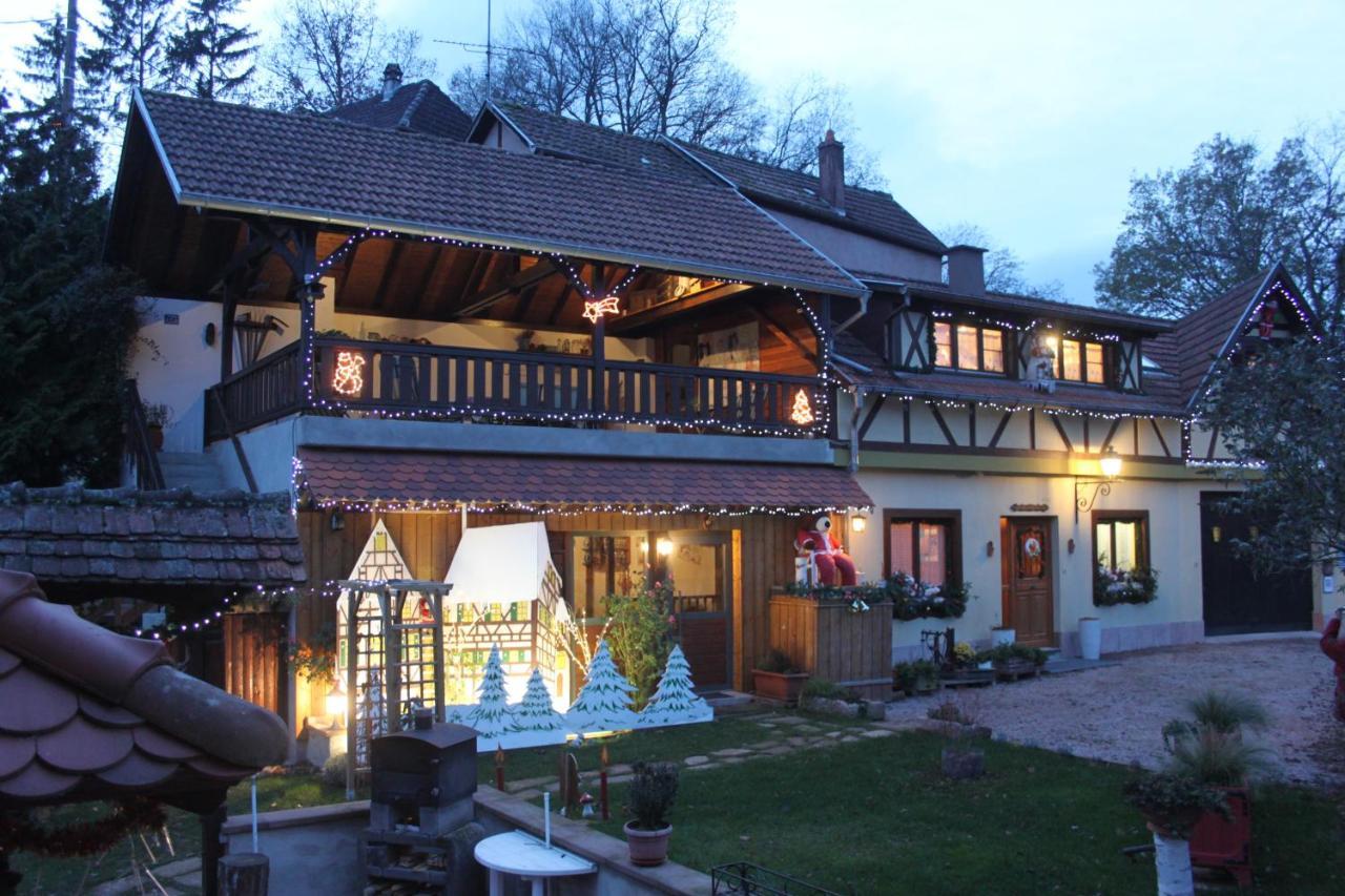La Maison De Vacances Nothalten Экстерьер фото
