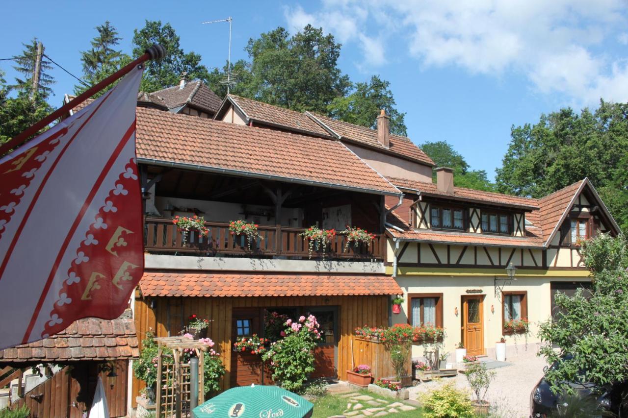La Maison De Vacances Nothalten Экстерьер фото