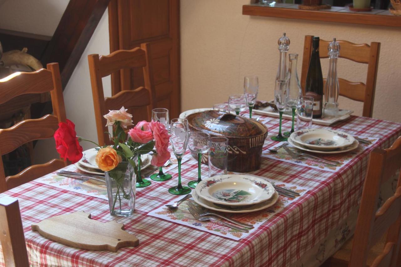 La Maison De Vacances Nothalten Экстерьер фото
