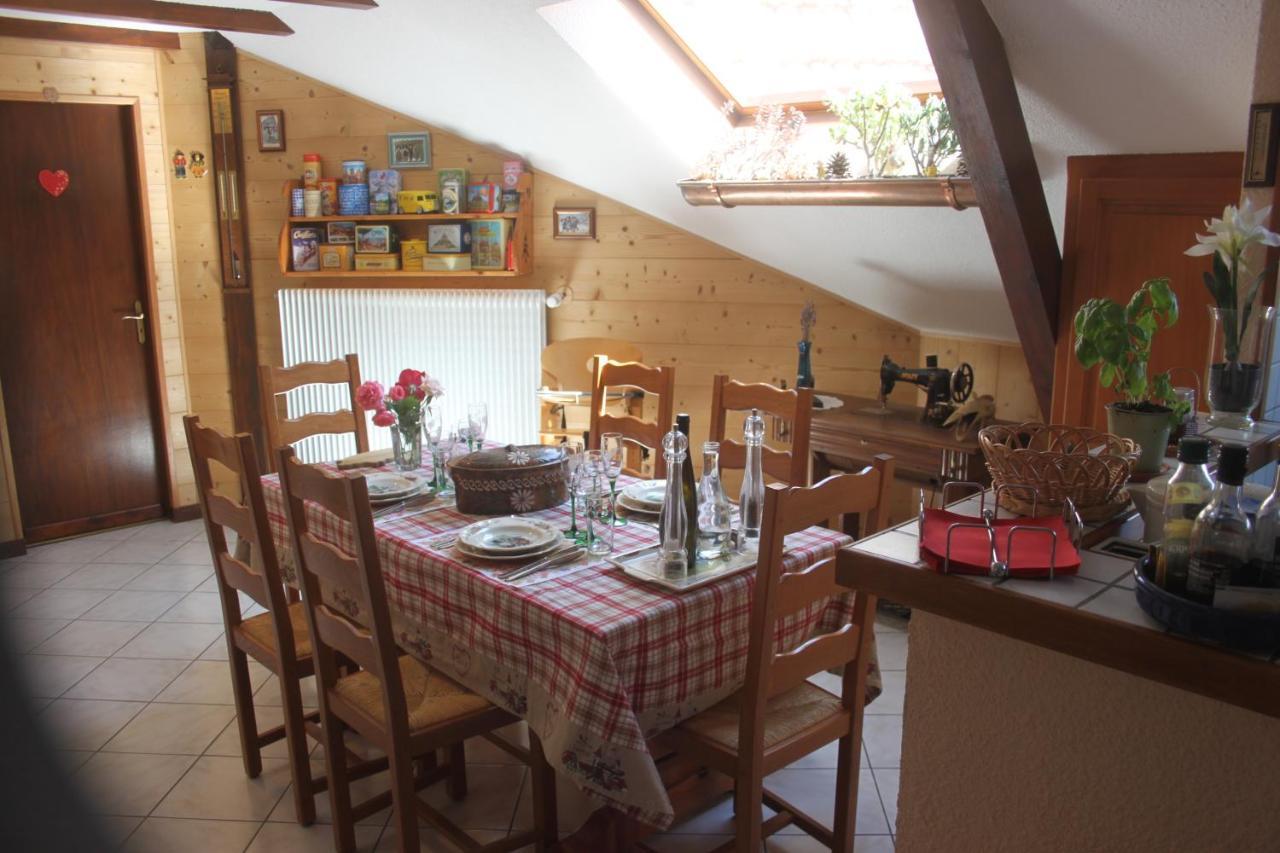 La Maison De Vacances Nothalten Экстерьер фото