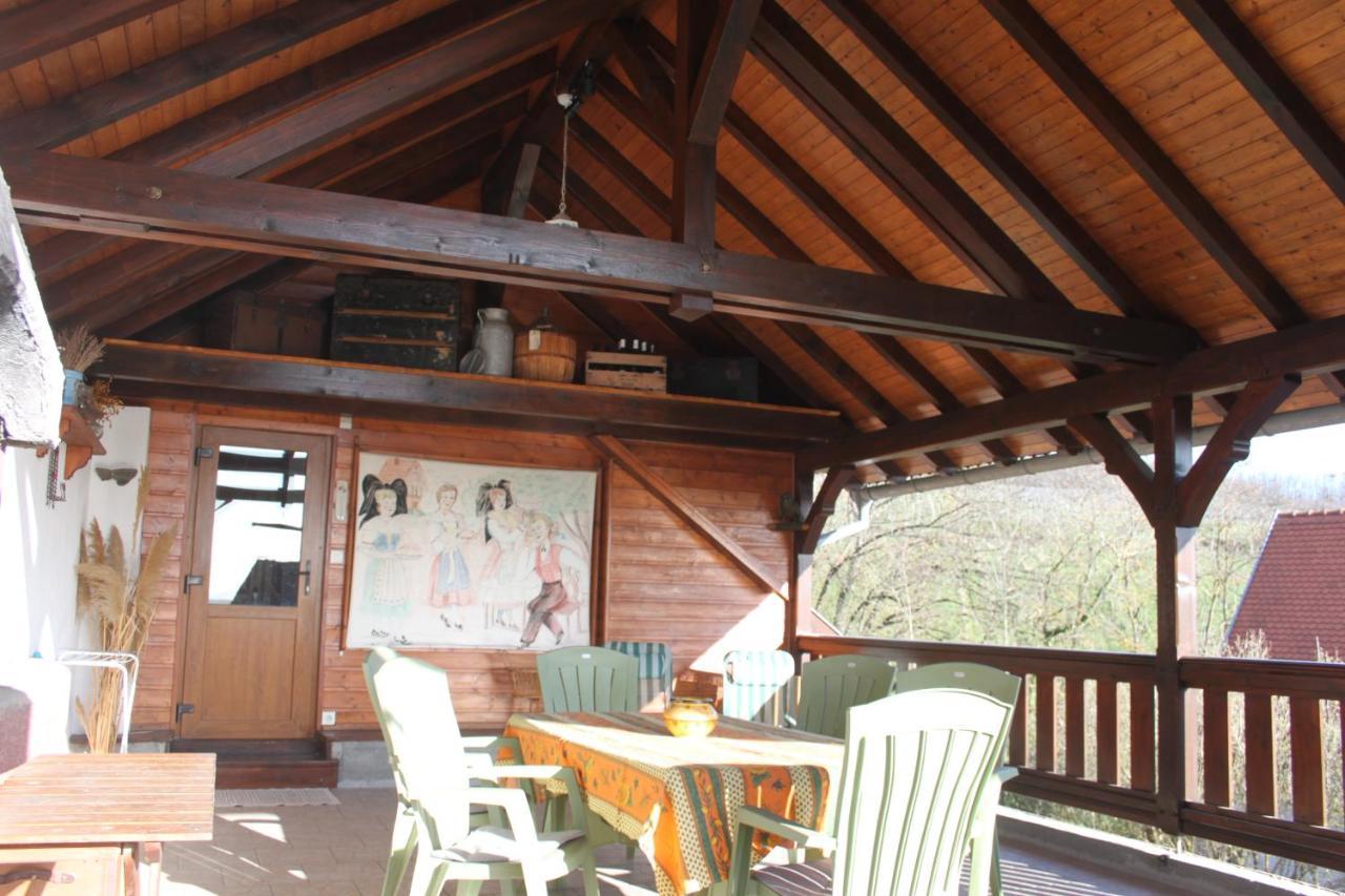 La Maison De Vacances Nothalten Экстерьер фото
