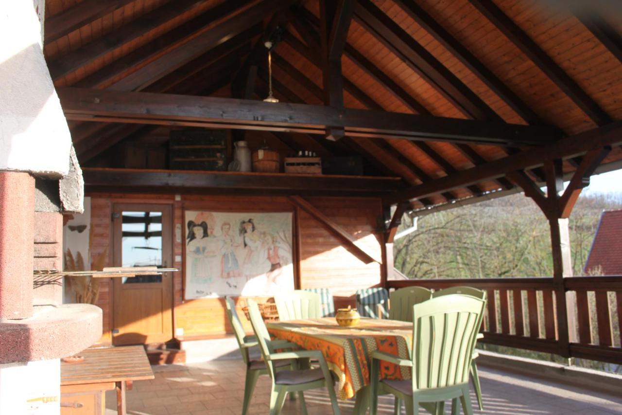 La Maison De Vacances Nothalten Экстерьер фото