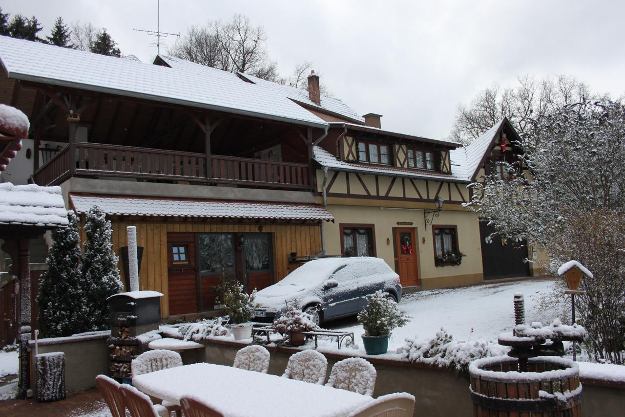 La Maison De Vacances Nothalten Экстерьер фото