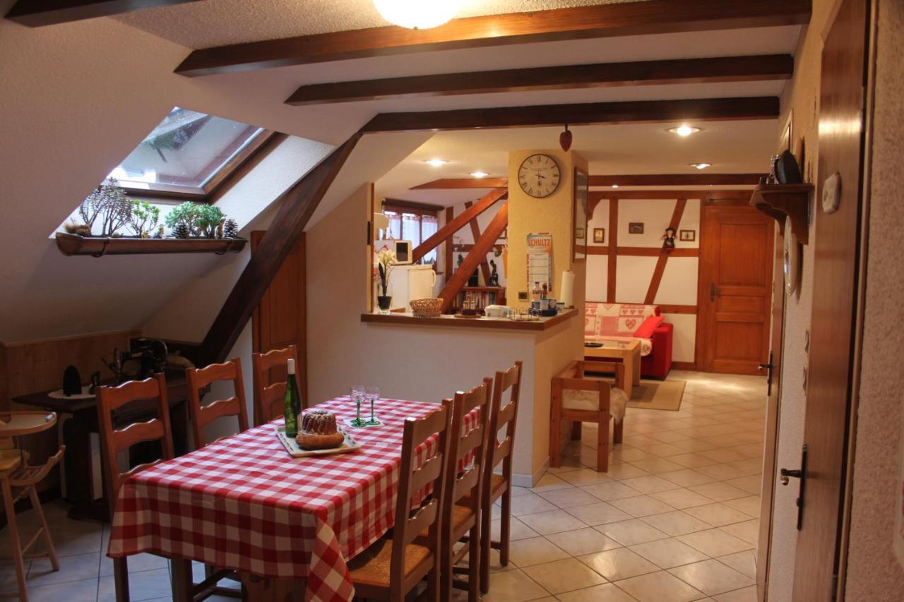 La Maison De Vacances Nothalten Экстерьер фото